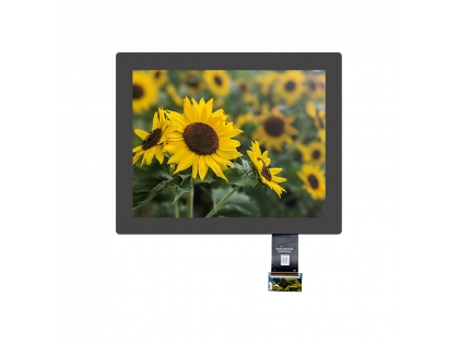 12.1寸液晶屏 20pin LVDS接口 1024*768分辨率 TFT LCD模組